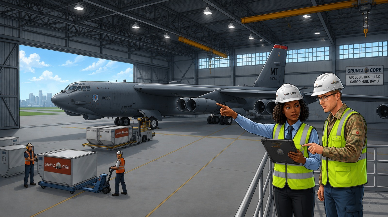 Aerospace logistics